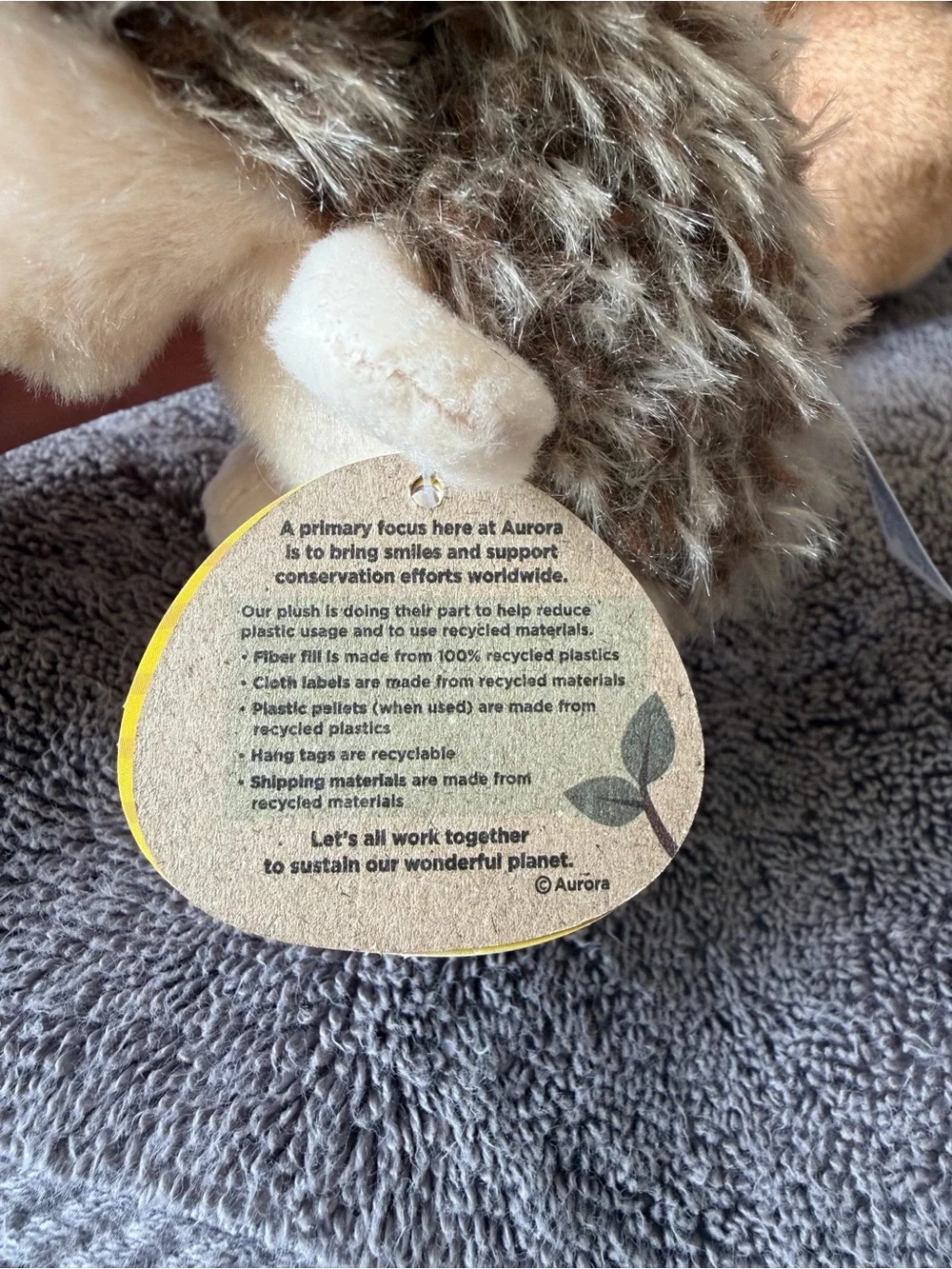 Palm Pals Plush Toy Keychain